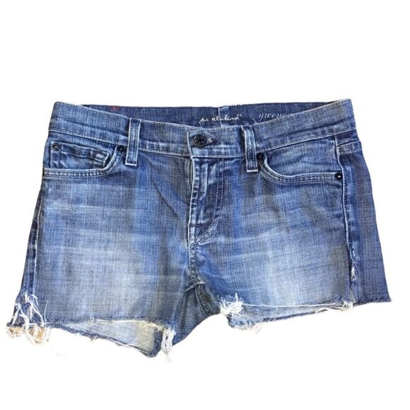 CLEARANCE 7 For All Mankind Jean Shorts - Picture 1 of 7